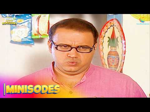 Bhide Ko अड़ियल Bol Jethalal Ne उड़ाया मजाक ! | Taarak Mehta Ka Ooltah Chashmah| Minisodes