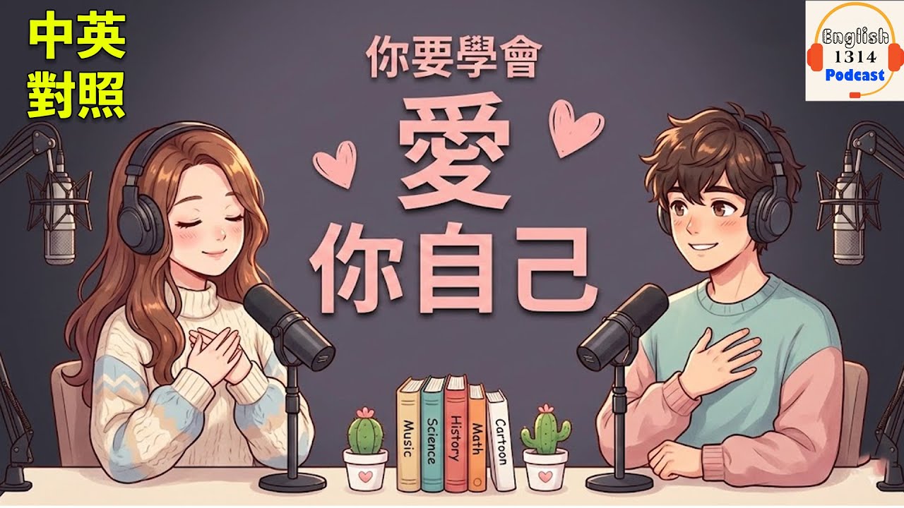 學會比誰都更愛自己｜輕鬆日常對話的英語播客｜英語播客｜英文口語練習