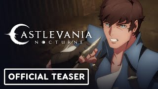 Castlevania: Nocturne - Official Teaser Trailer (2023) Edward Bluemel, Thuso Mbedu