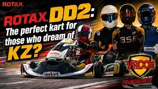 ROTAX DD2: The perfect kart for shifter dreamers? |Track test at Franciacorta Karting Track SUB ENG