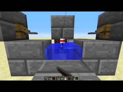 Minecraft Tutorial - AFK Fishing Farm - Under 60 Seconds