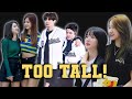 The STRUGGLE of the TALLEST IDOLS (When Height betrays you)