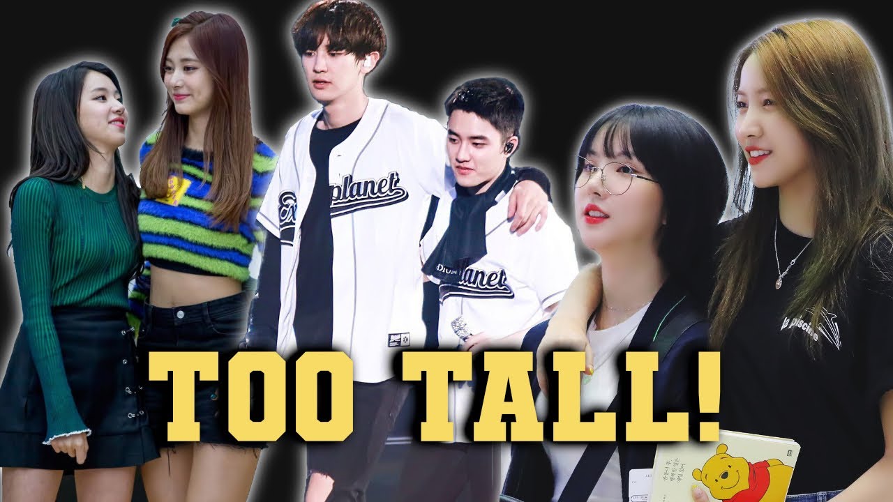 The STRUGGLE of the TALLEST IDOLS (When Height betrays you)