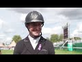Jesse Campbell on an improved dressage and his late wife's legacy