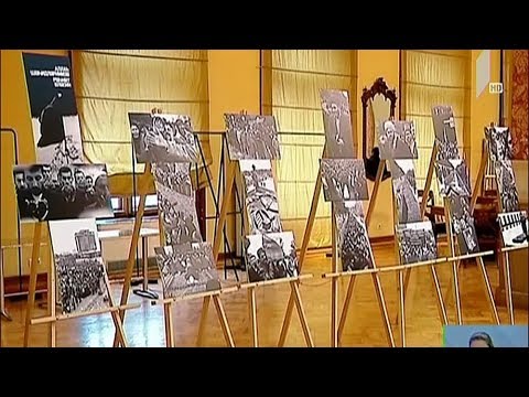 შაჰვალად აივაზის პერსონალური გამოფენა