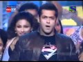 Salman Khan 's Performance at 55th Filmfare Awards 2010 *HQ*
