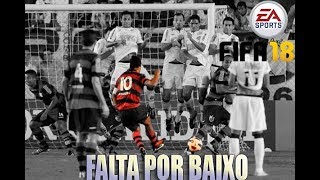 Como Ronaldinho ajudou a popularizar 'barreira deitada' em faltas - e  proporcionar as melhores fotos para isso - ESPN