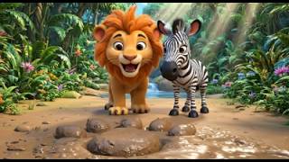 The Giant Footprints Jungle Adventure for Kids