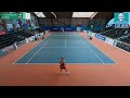 VYCHODILOVA Tereza VS REBIC Ana Marija - Semi Finals - Open Super 12 2025