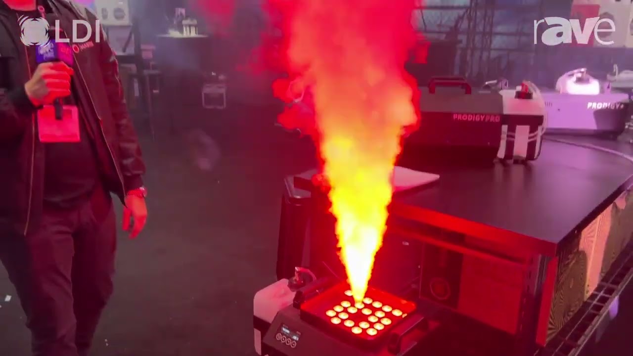 LDI 2023: Master FX Demos Its Atlas LED Upshot Fog Generator