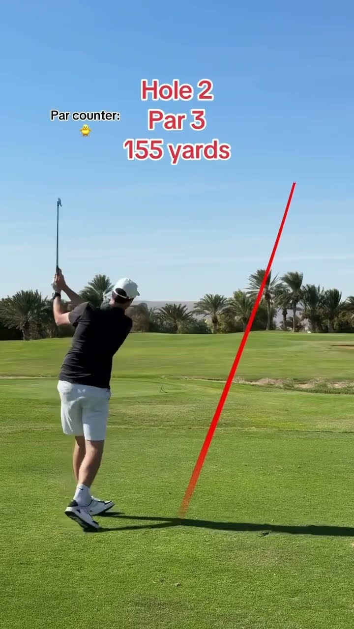 Day 306: Playing GOLF EVERYDAY until I make 18 pars in a row