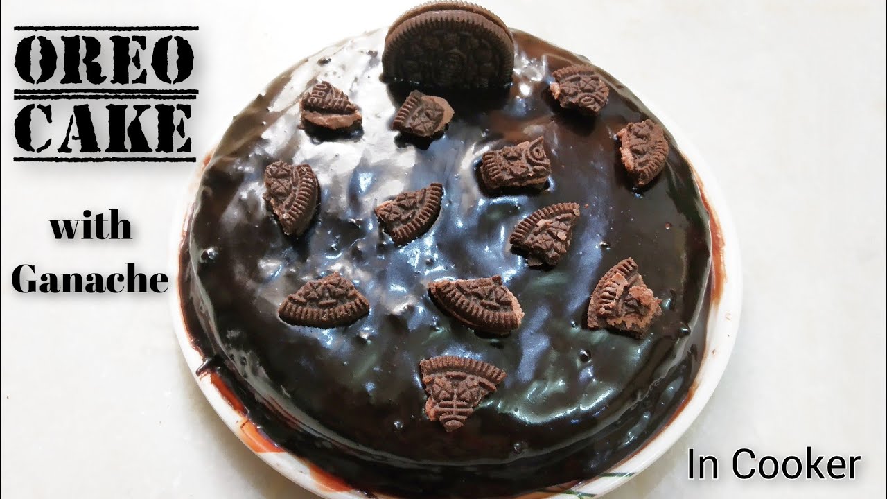 No Oven Oreo Biscuit Cake Oreo Cake Recipe Oreo Biscuit Cake Easy Hmf