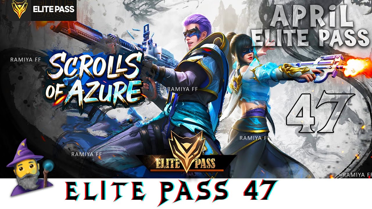 🟠 [EP 47] FREE FIRE APRIL ELITE PASS 2022 | RAMIYA FF