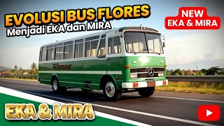 Evolusi PO Eka Mira Flores – Bus Surabaya Solo yang Tak Pernah Mati!