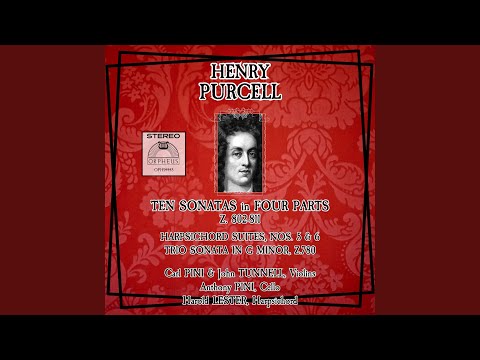 Tonton Trio Sonata No. 3 in A Minor, Z. 804: II. Largo (2023 Remastered Edition) di YouTube