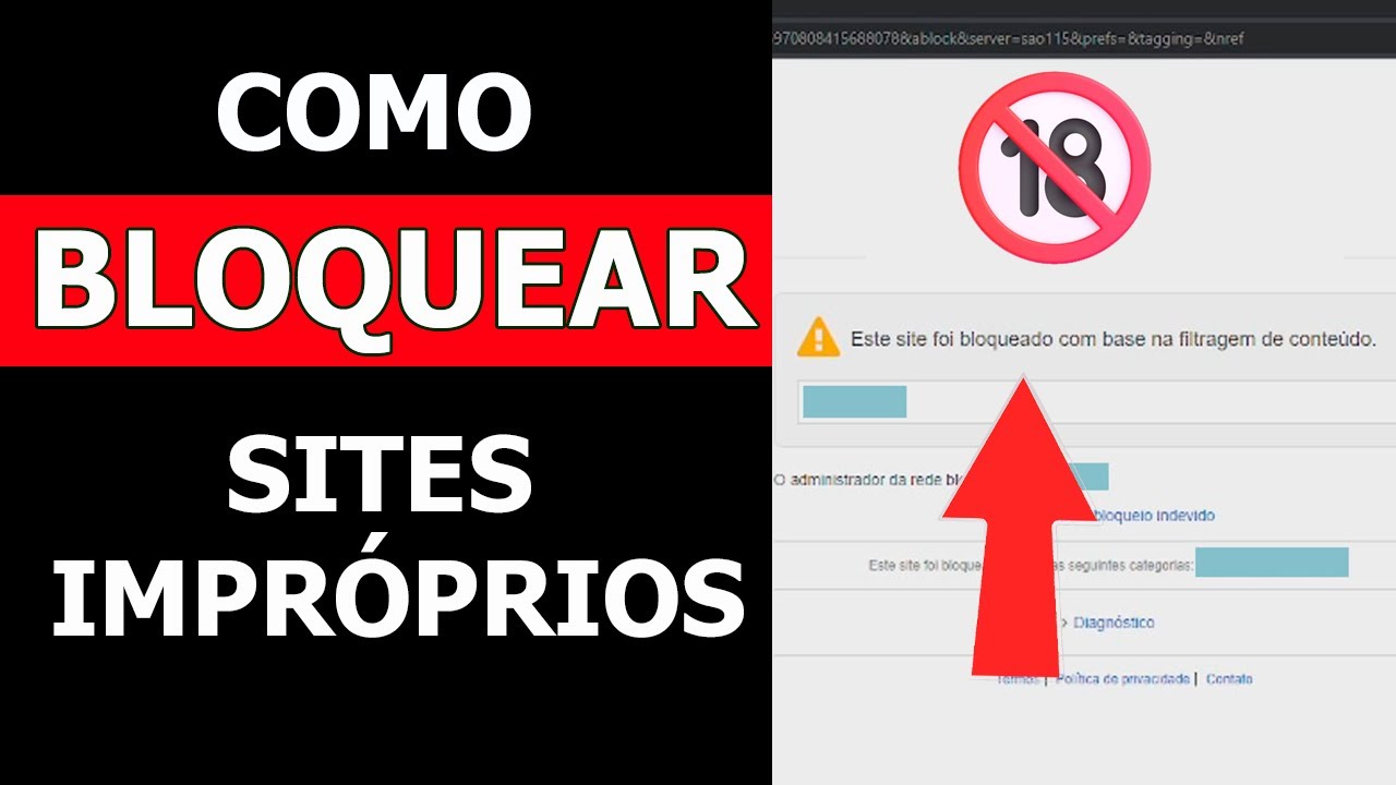 Guia definitivo: como bloquear sites impróprios na empresa