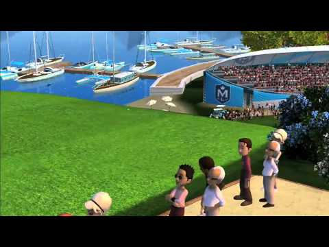Kinect Sports Season Two - Eagle Falls Trailer - TGS 2011 (Xbox 360)