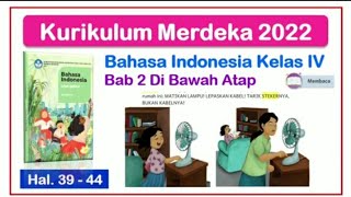 Paragraf Deskripsi Bahasa Indonesia Kelas 4 Bab 2 Di Bawah Atap ...