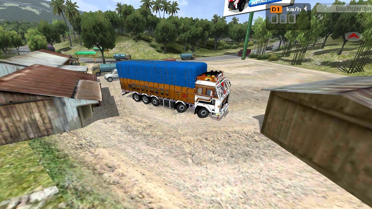 ITNE PYARE🥰 ROAD PER OVER-LOAD TRUCK CHALA KAR MAJA AA GYA😘||