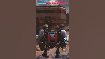 Another typical War Robots game (beacon #hacker) — #warrobots #shorts