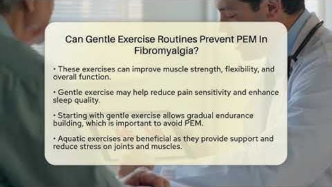 Can Gentle Exercise Routines Prevent PEM In Fibromyalgia? - Fibromyalgia Wellness Channel