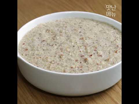 밀가루 없는 오트밀빵 정말 고소해요 쇼츠 버전입니다. #Shorts