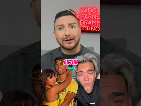 Video ARTHUR LIMA in LACRIME ANNUNCIA la ROTTURA con GEOVANNA