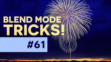 #PSin30 - Cycle Through Blend Modes Photoshop Hotkey