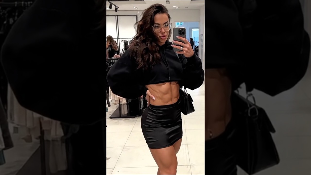 Only A ‘Leetle Bit’… Russian Gym Girl Leaves You Wanting More😵😵😍😍 