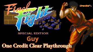 Final Fight Special Edition 2018 (OpenBOR) | Guy | 1CC Playthrough