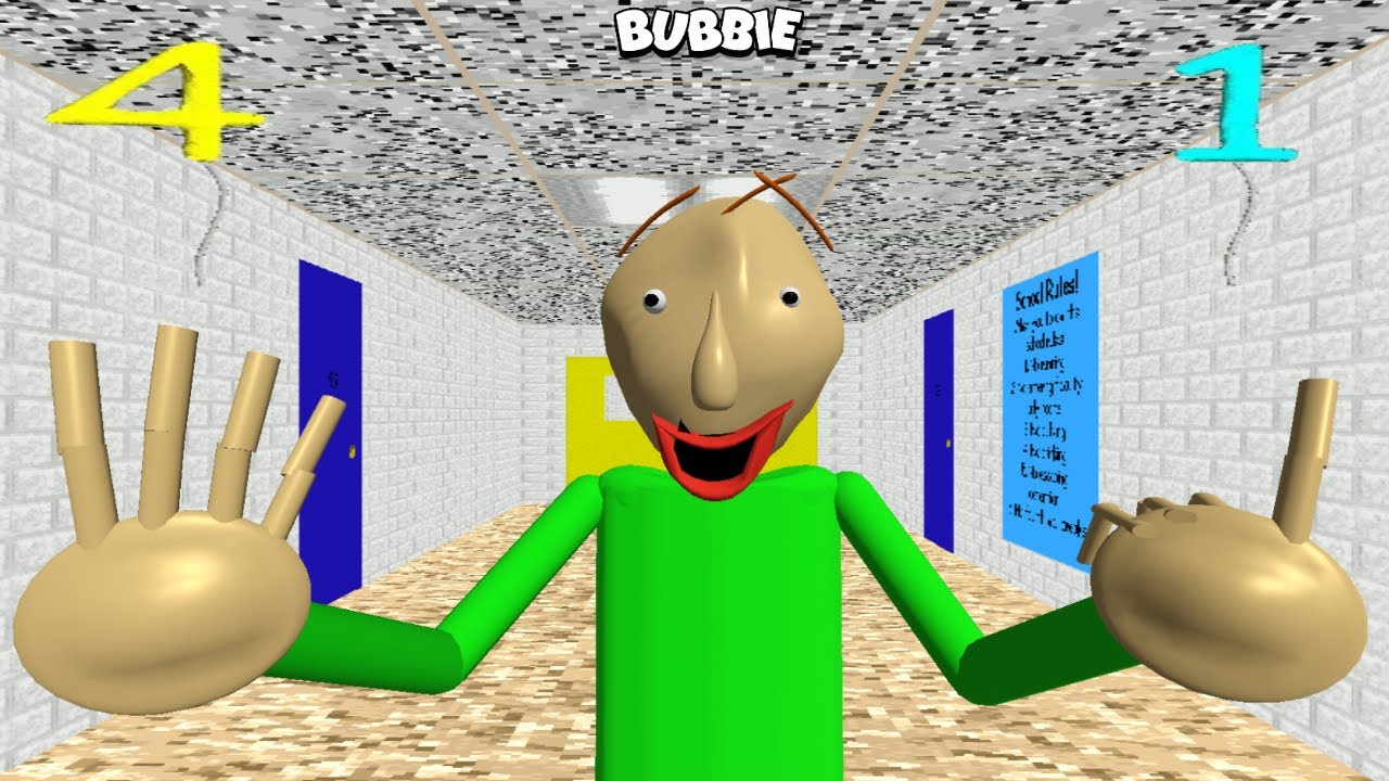 Baldi's Basics 41 - YouTube