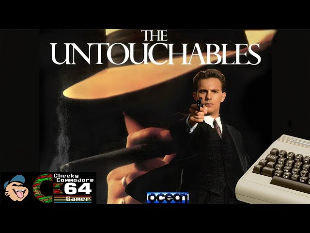 家庭用ゲームソフト THE UNTOUCHABLES [COMMODORE 64] The Untouchables, Commodore 64 | The King of Grabs