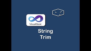 string trim in vb.net