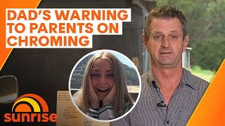 Father's warning to other parents after 13-year-old daughter Esra died from chroming