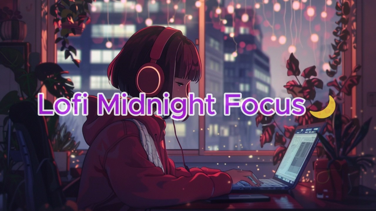 Midnight Lofi 🌙 | Deep Focus Beats for Studying & Relaxing - YouTube