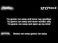 Linkin Park Runaway Lyrics on screen HD