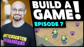 Building a game from scratch! Ep 7 [Streamed]