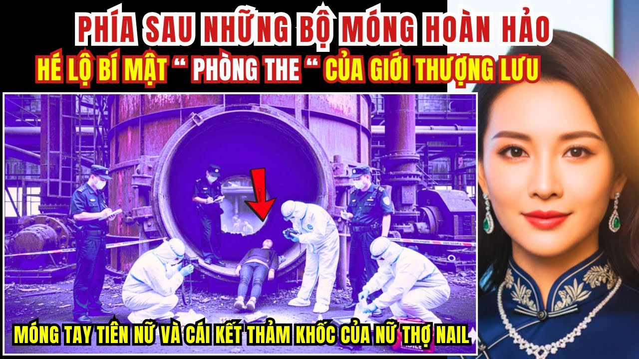 Kỳ Án Trung Quốc - Phía Sau Những Bộ Móng Hoàn Hảo - Hé Lộ Bí Mật 