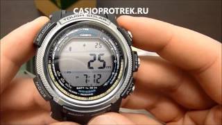 Casio Protrek Prw 00 1e Youtube