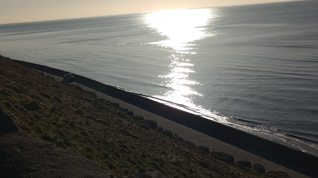 Blackpool, Irish sea and coastal views,UK 🇬🇧
