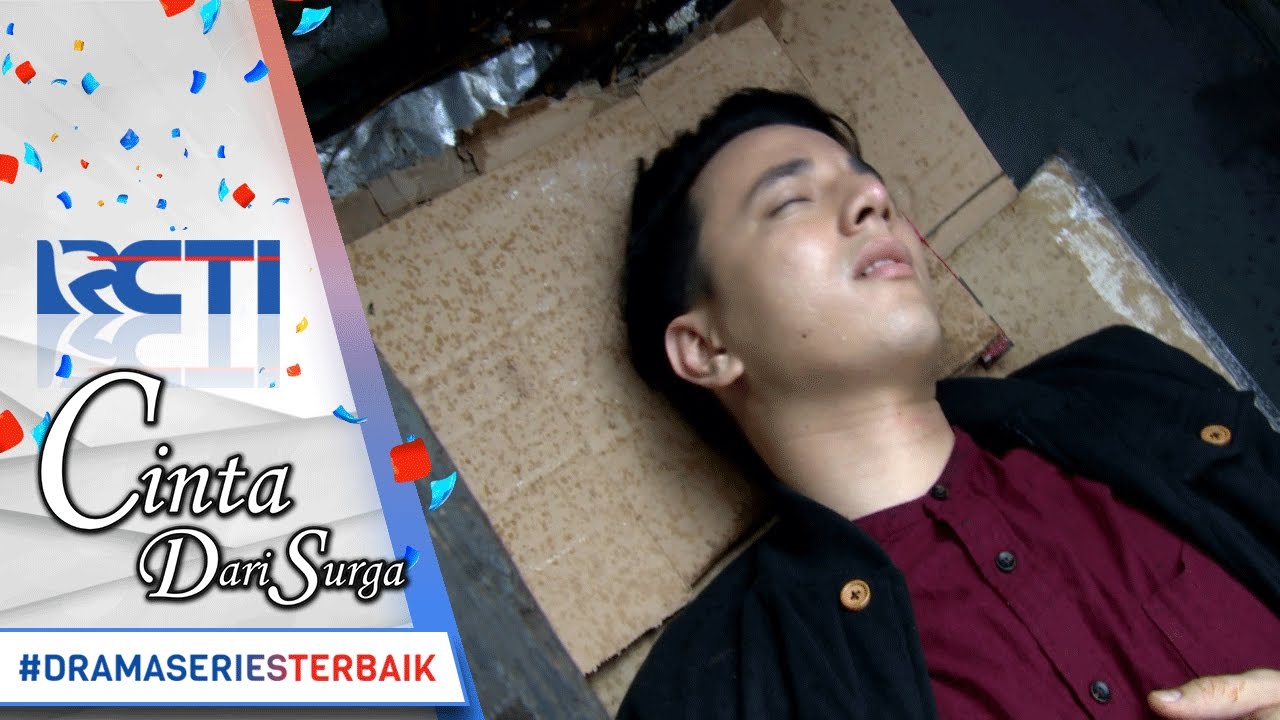 CINTA DARI SURGA - Ternyata Revan Juga Keracunan Racun Kobra [21 Maret 2017]