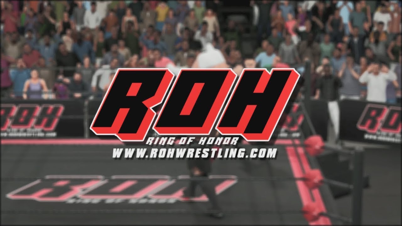 ROH: Old School: 6/16/2019 (WWE2K19) (Please Read FULL Description ...