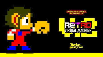 | RETRO VIRTUAL MACHINE V2 | CONVERSACIONES AMSTRANITAS 2023