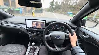 2023 Ford Focus ST-Line | POV Drive