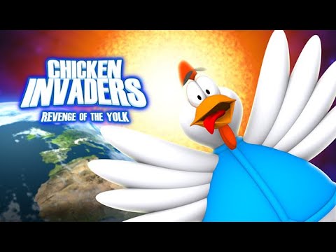 Chicken Invaders 3: Revenge of the Yolk Full Walkthrough