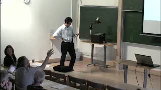 Dr. Hayato Takahashi | Algorithmic randomness and stochastic selection function