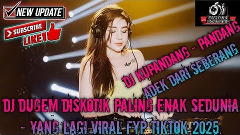 DJ CINTA DARI SEBERANG ⁉️ - DJ DUGEM DISKOTIK NONSTOP TERBARU YANG KALIAN CARI VIRAL TIKTOK FYP 2025