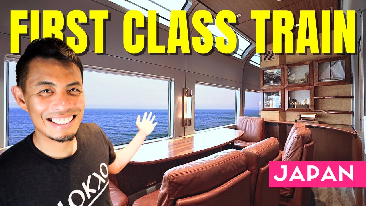 ⁣What Riding a Private Room Luxury Train in Japan is Like