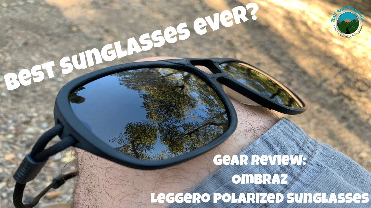 Ombraz Leggero Sunglasses - YouTube