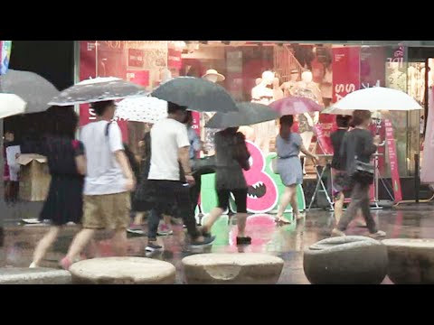 장마 시작…높은 습도ㆍ낮은 일조량에 건강 '비상' / 연합뉴스TV (YonhapnewsTV)